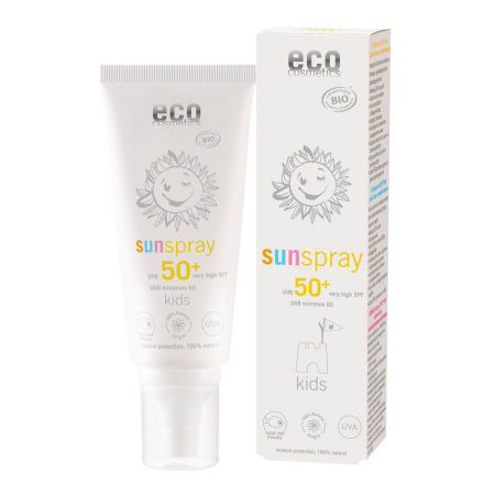 eco cosmetics - Kids Sonnenspray LSF 50+ - 100 ml