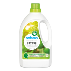 Sodasan - Universal Waschmittel Limette - 1,5 l