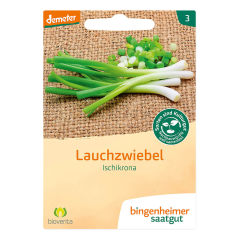 Bingenheimer Saatgut - Lauchzwiebel Ischikrona - 1 Tüte