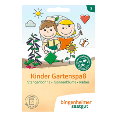 Bingenheimer Saatgut - Kinder Gartenspaß - 1 Tüte - SALE