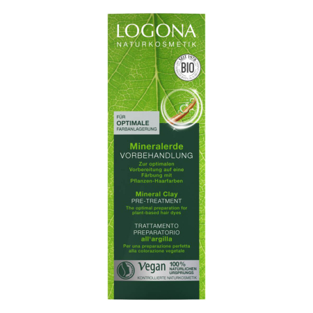 Logona - Mineralerde Vorbehandlung - 100 ml