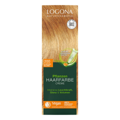 Logona - Pflanzen Haarfarbe Creme 200 kupferblond - 150 ml