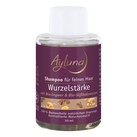 Ayluna - Shampoo Wurzelstärke für feines Haar - 50 ml