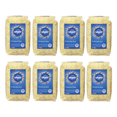 Davert - Parboiled Reis - 500 g - 8er Pack