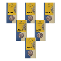 Sonnentor - Anis ganz bio Packung - 50 g - 6er Pack