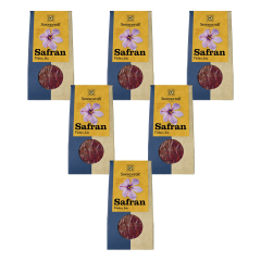 Sonnentor - Safran Fäden bio Packung - 0,5 g - 6er Pack