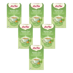 Yogi Tea - Weißer Tee mit Aloe Vera bio 17 x 1,8 g...