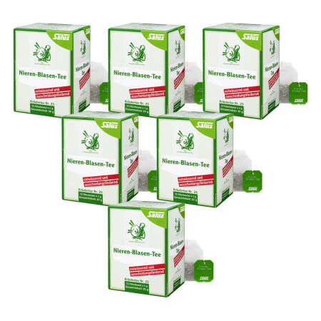 Salus - Nieren-Blasen-Tee Kräutertee Nr. 23 - 30 g - 6er Pack
