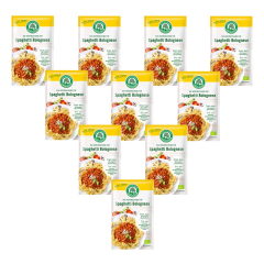 Lebensbaum - Spaghetti Bolognese - 35 g - 10er Pack