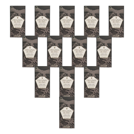 Original Beans - Cusco 100% Bio Dunkelschokolade - 70 g - 13er Pack