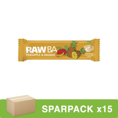 Simply Raw - RAW BA Pineapple und Mango - 40 g - 15er Pack