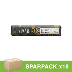 Vivani - Creamy Caramel Schokoriegel - 40 g - 18er Pack
