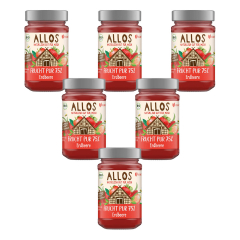 Allos - Frucht Pur 75% Erdbeere Fruchtaufstrich - 250 g -...