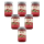 Allos - Frucht Pur 75% Sauerkirsche Fruchtaufstrich - 250 g - 6er Pack