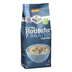 Bauckhof - HotHafer 7-Saaten glutenfrei Demeter - 400 g