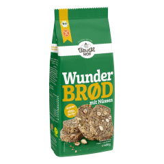Bauckhof - Wunderbrød mit Nüssen Brotbackmischung bio -...