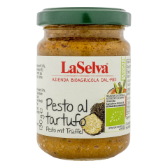 LaSelva - Pesto al tartufo - Pesto mit Trüffel - 130 g