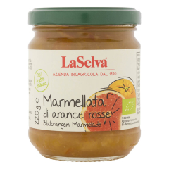 LaSelva - Blutorangen-Marmelade - 220 g