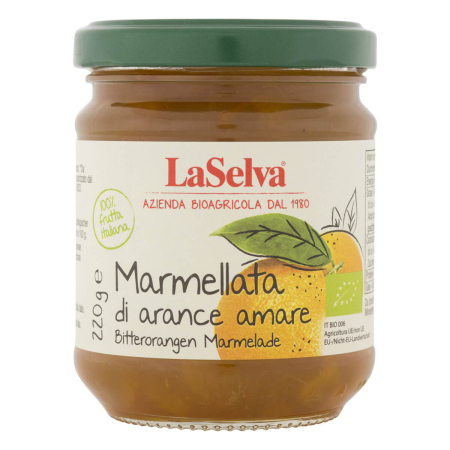 LaSelva - Bitterorangen-Marmelade - 220 g