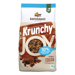 Barnhouse - Krunchy Joy Cocoa - 375 g