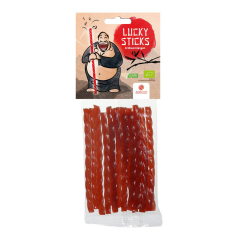 mind sweets - Lucky Sticks Erdbeere veganer Fruchtgummi...