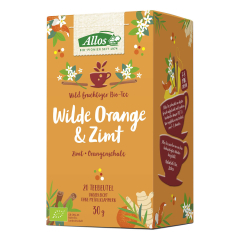 Allos - Wilde Orange und Zimt Tee - 30 g