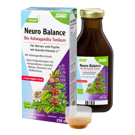Salus - Neuro Balance Ashwagandha bio Tonikum - 250 ml