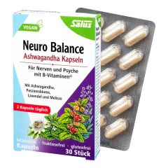 Salus - Neuro Balance Ashwagandha Kapseln 30 Stk - 13,5 g