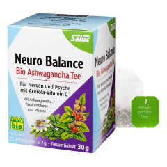 Salus - Neuro Balance Ashwagandha Bio Tee 15 FB - 30 g -...