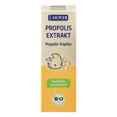 Hoyer - Propolis Extrakt alkoholfrei bio - 30 ml