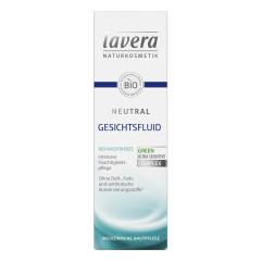 lavera - Neutral Gesichtsfluid - 50 ml
