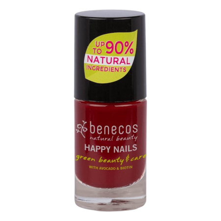benecos - Nail Polish cherry red - 5 ml