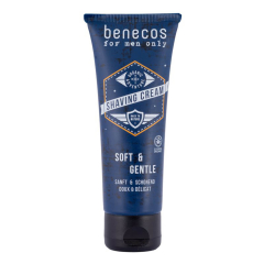 benecos - Shaving Cream- for men only - 75 ml