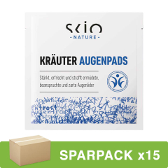 SCIO Nature - Kräuter-AugenPads - 15 Stück
