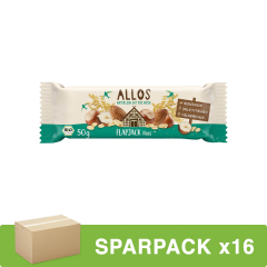 Allos - Hafer Flapjack Nuss - 50 g - 16er Pack