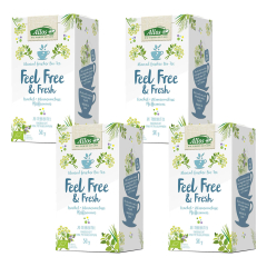 Allos - Feel Free and Fresh Tee - 30 g - 4er Pack