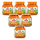 Holle - Karotten pur Babygläschen - 125 g - 6er Pack