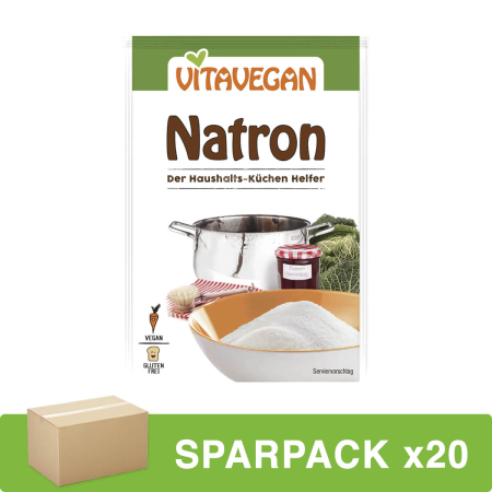 Vitavegan - Natron - 20 g - 20er Pack