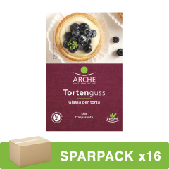 Arche - Tortenguss klar - 15 g - 16er Pack
