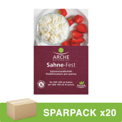 Arche - Sahne-Fest - 3x8 g - 20er Pack