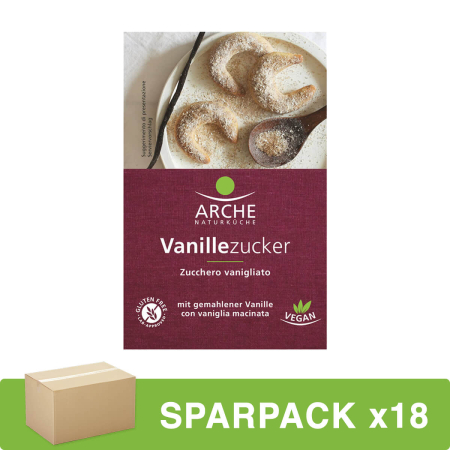 Arche - Vanillezucker 5x8 g - 18er Pack