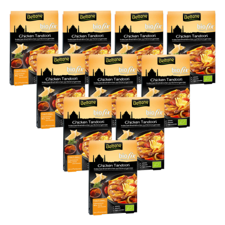 Beltane - biofix Chicken Tandoori - 21,47 g - 10er Pack