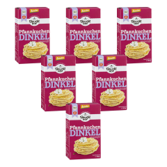 Bauckhof - Dinkel Pfannkuchen Demeter - 180 g - 6er Pack