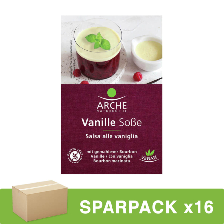 Arche - Vanille Soße - 48 g - 16er Pack