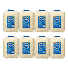 Davert - Echter Basmati Reis weiß demeter - 1 kg - 8er Pack