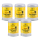 Sonnentor - Goldene Milch Kurkuma Latte Ingwer Dose bio - 60 g - 5er Pack