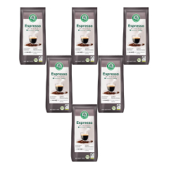 Lebensbaum - Minero Espresso gemahlen - 250 g - 6er Pack