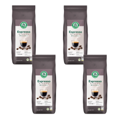 Lebensbaum - Minero Espresso ganze Bohne - 1 kg - 4er Pack