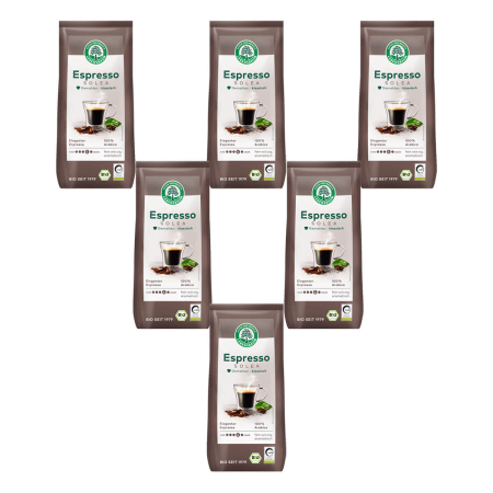 Lebensbaum - Solea Espresso gemahlen bio - 250 g - 6er Pack