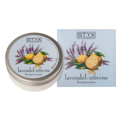 STYX Naturcosmetic - Lavendel Zitrone Körpercreme -...